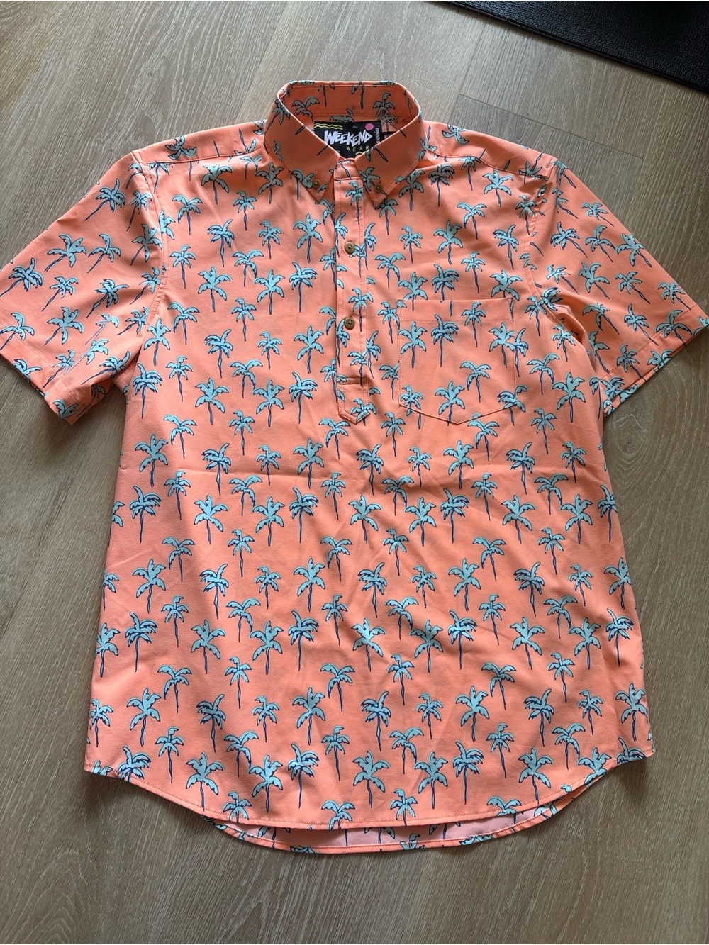 Chubbies palm tree popover